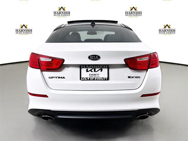 used 2015 Kia Optima car, priced at $12,950