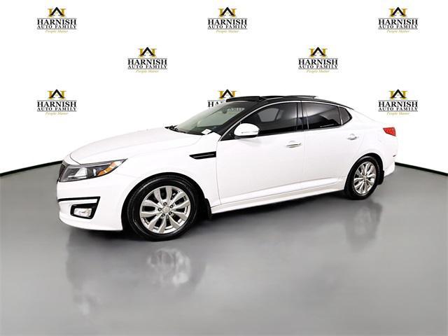 used 2015 Kia Optima car, priced at $12,950