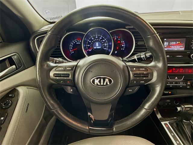 used 2015 Kia Optima car, priced at $12,950