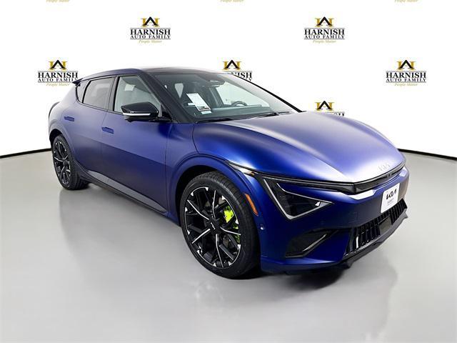 new 2025 Kia EV6 car, priced at $56,525