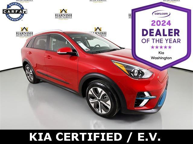 used 2022 Kia Niro EV car, priced at $27,145