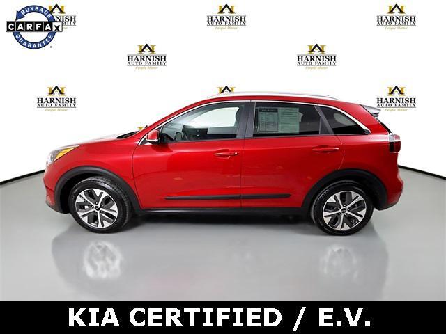 used 2022 Kia Niro EV car, priced at $27,145