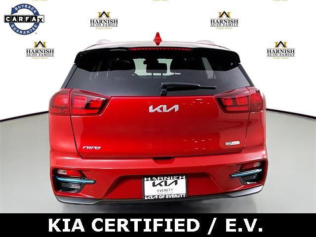 used 2022 Kia Niro EV car, priced at $27,145