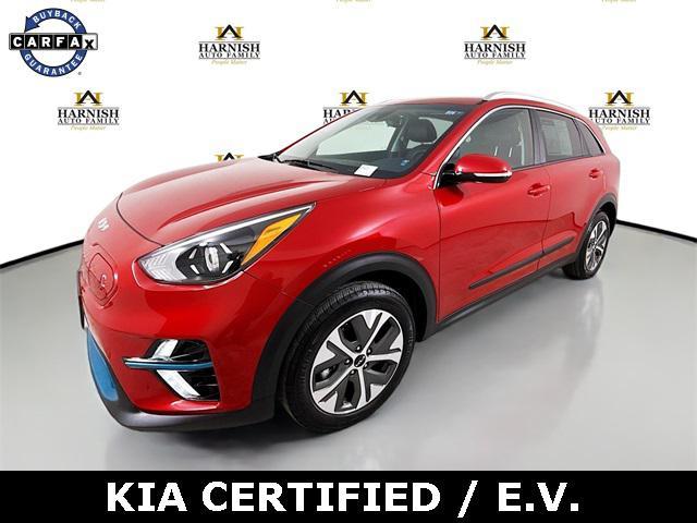 used 2022 Kia Niro EV car, priced at $27,145