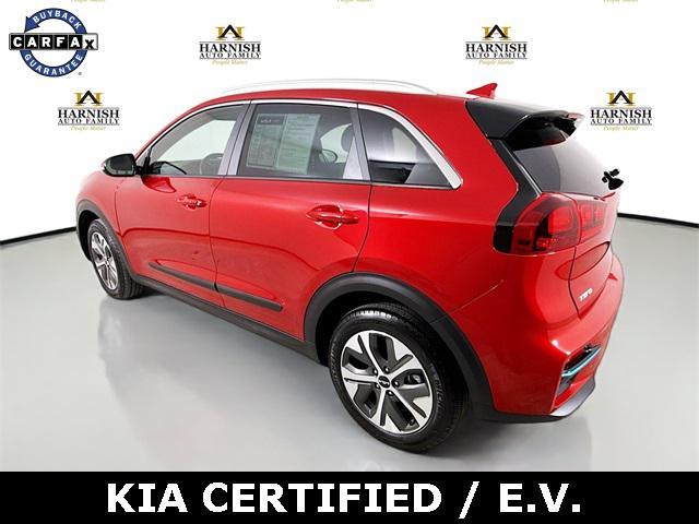 used 2022 Kia Niro EV car, priced at $27,145