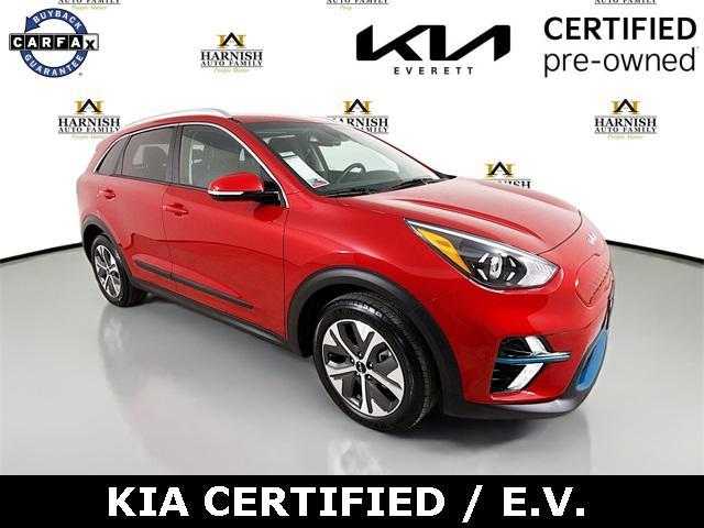 used 2022 Kia Niro EV car, priced at $24,983