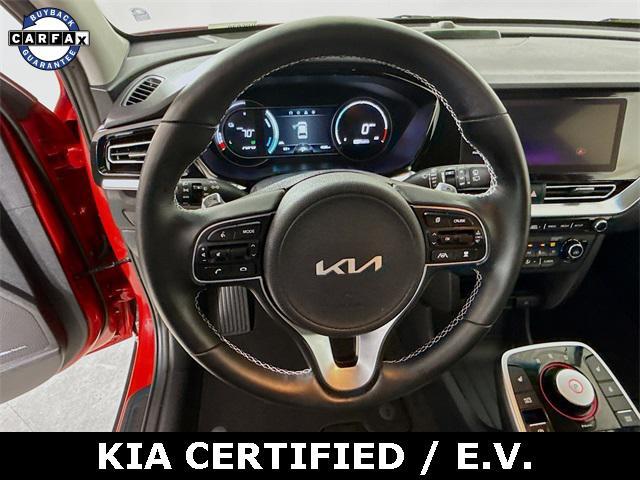 used 2022 Kia Niro EV car, priced at $27,145