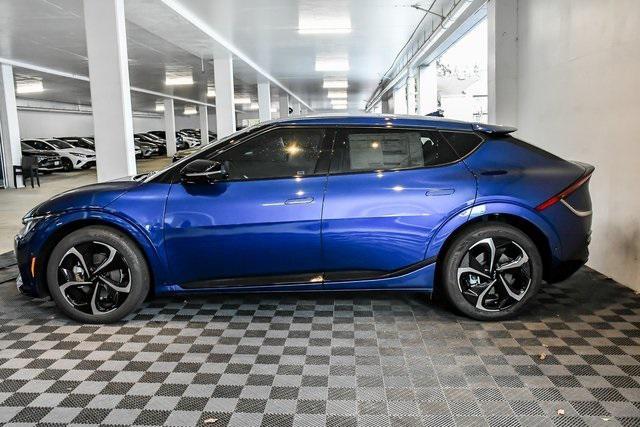 new 2024 Kia EV6 car, priced at $50,370