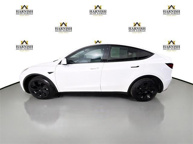 used 2021 Tesla Model Y car, priced at $31,838