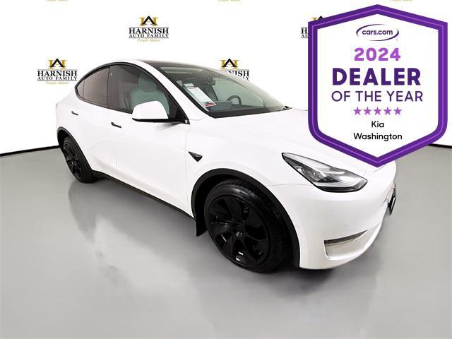 used 2021 Tesla Model Y car, priced at $31,838