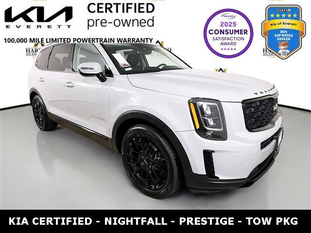used 2022 Kia Telluride car, priced at $41,990