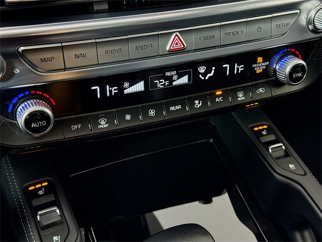 used 2022 Kia Telluride car, priced at $41,990
