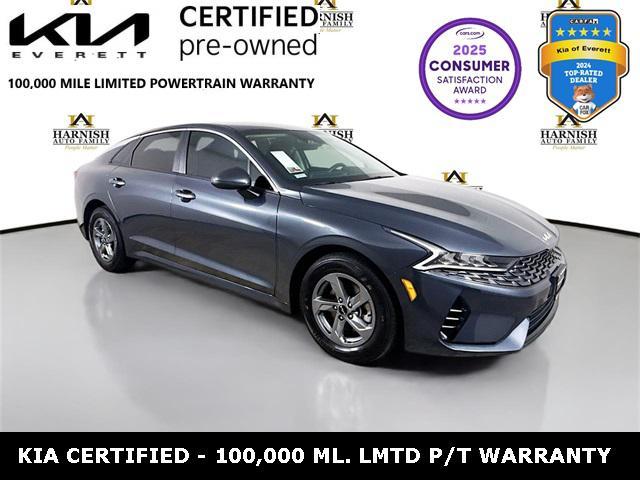 used 2024 Kia K5 car, priced at $24,973