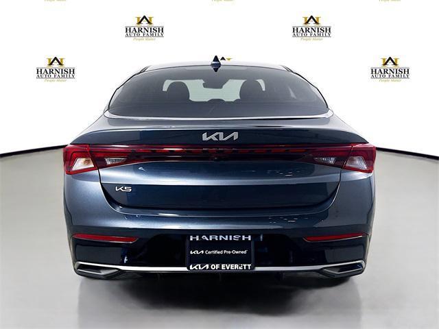 used 2024 Kia K5 car, priced at $24,973