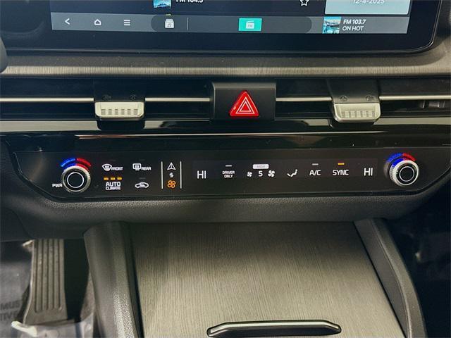 new 2026 Kia Sportage car, priced at $36,950