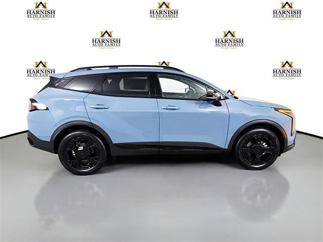 new 2026 Kia Sportage car, priced at $36,950