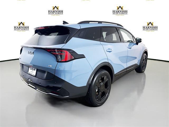 new 2026 Kia Sportage car, priced at $36,950