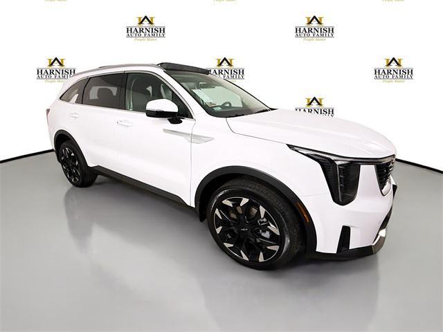 new 2025 Kia Sorento car, priced at $39,708