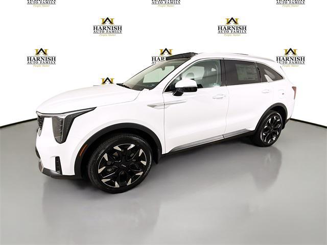 new 2025 Kia Sorento car, priced at $39,708