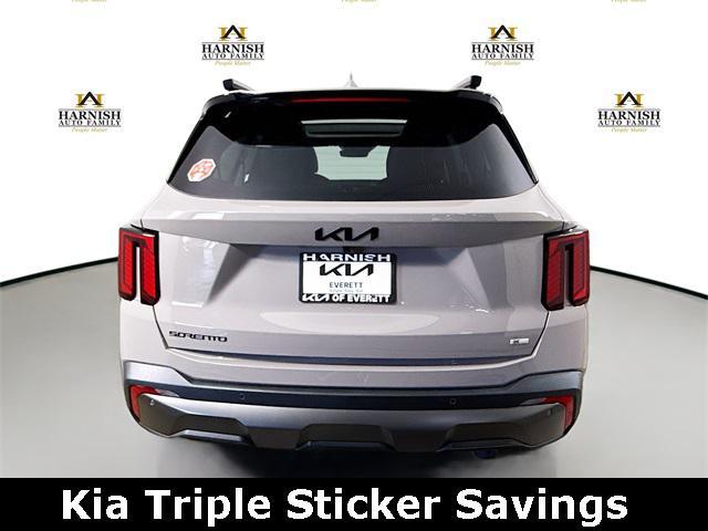 new 2025 Kia Sorento car, priced at $39,630