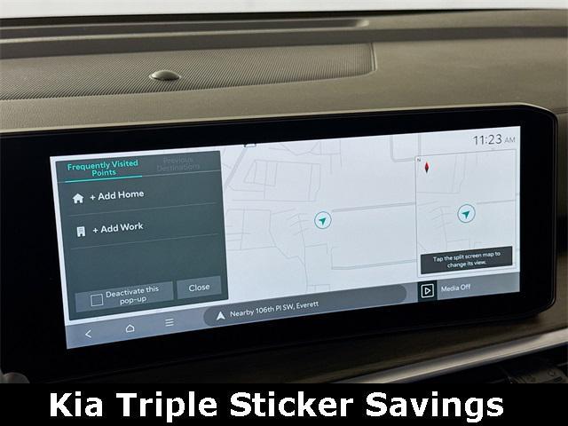 new 2025 Kia Sorento car, priced at $39,630