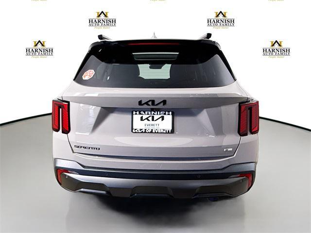 new 2025 Kia Sorento car, priced at $42,630