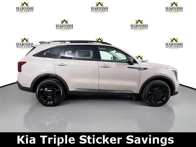 new 2025 Kia Sorento car, priced at $39,630