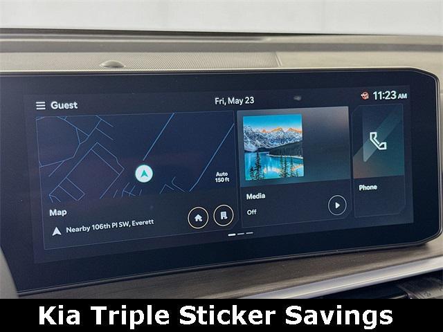 new 2025 Kia Sorento car, priced at $39,630