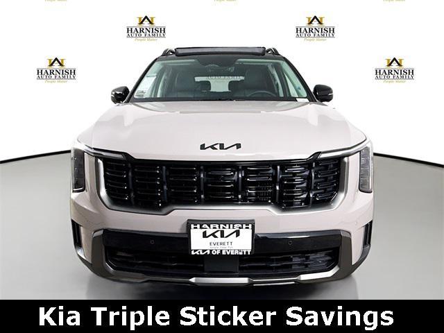 new 2025 Kia Sorento car, priced at $39,630