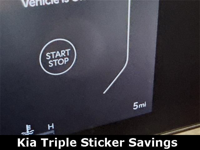 new 2025 Kia Sorento car, priced at $39,630