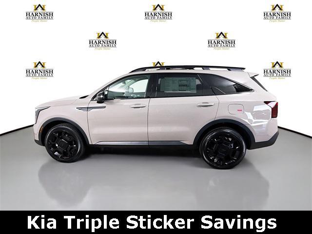 new 2025 Kia Sorento car, priced at $39,630