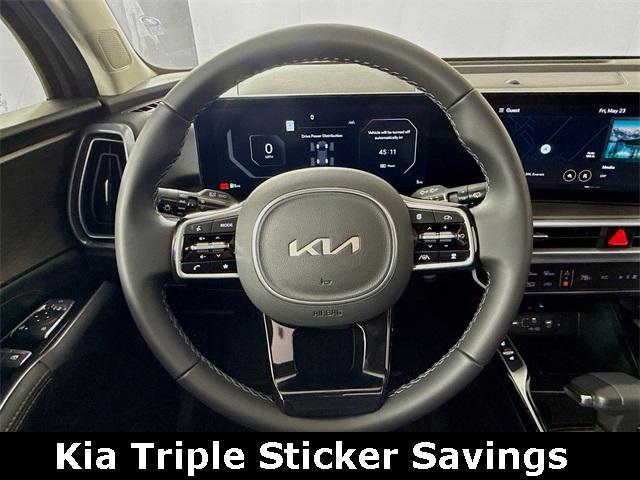 new 2025 Kia Sorento car, priced at $39,630