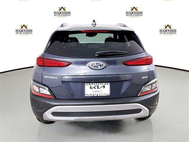 used 2022 Hyundai Kona car, priced at $21,203