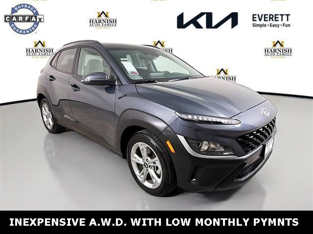 used 2022 Hyundai Kona car, priced at $21,203