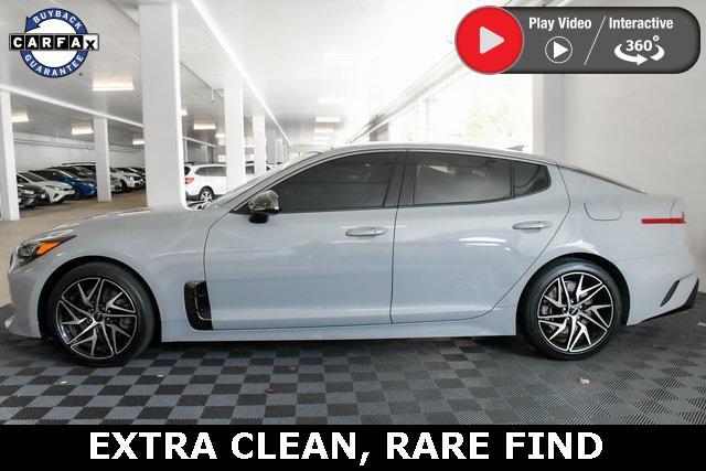 used 2022 Kia Stinger car, priced at $35,644