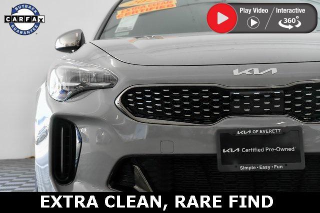 used 2022 Kia Stinger car, priced at $35,644