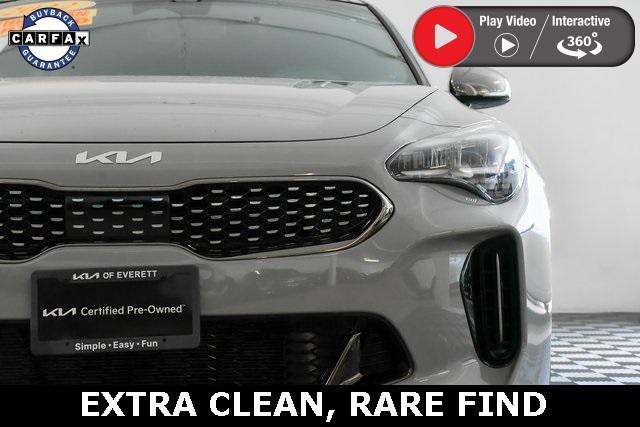 used 2022 Kia Stinger car, priced at $35,644