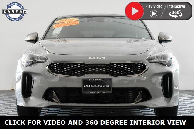 used 2022 Kia Stinger car, priced at $35,890