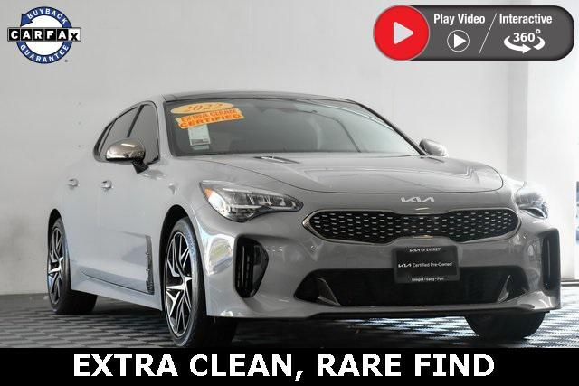 used 2022 Kia Stinger car, priced at $35,644