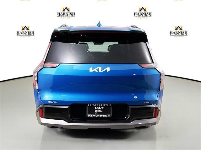 used 2024 Kia EV9 car, priced at $61,933