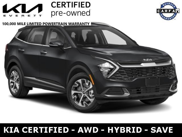 used 2023 Kia Sportage Hybrid car, priced at $28,358