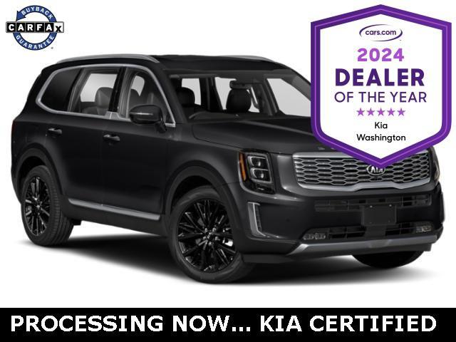 used 2021 Kia Telluride car, priced at $36,904