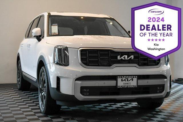 new 2024 Kia Telluride car, priced at $52,920