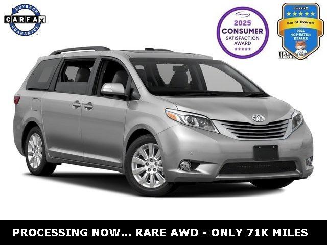 used 2016 Toyota Sienna car, priced at $27,410