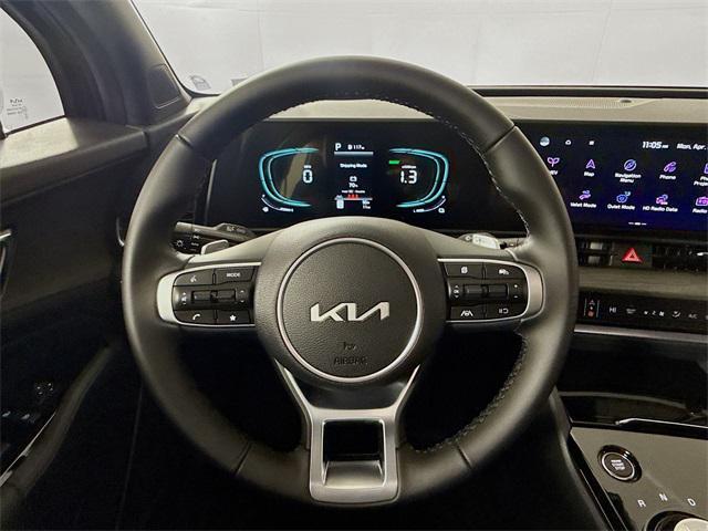 new 2025 Kia Sportage car, priced at $40,595