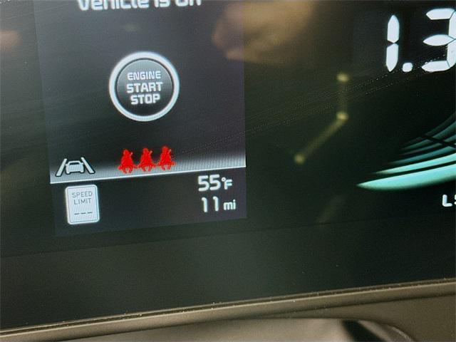 new 2025 Kia Sportage car, priced at $40,595