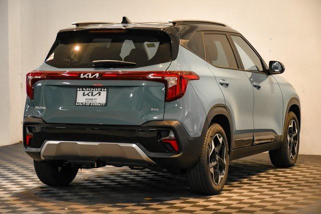 new 2025 Kia Seltos car, priced at $29,355