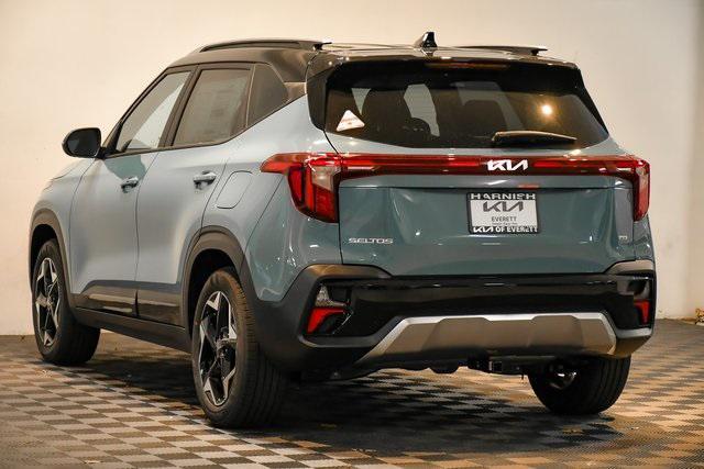 new 2025 Kia Seltos car, priced at $29,355