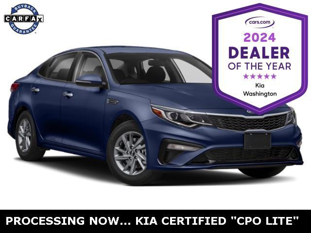 used 2019 Kia Optima car, priced at $13,990