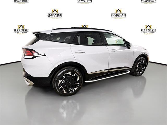 new 2025 Kia Sportage car, priced at $38,910